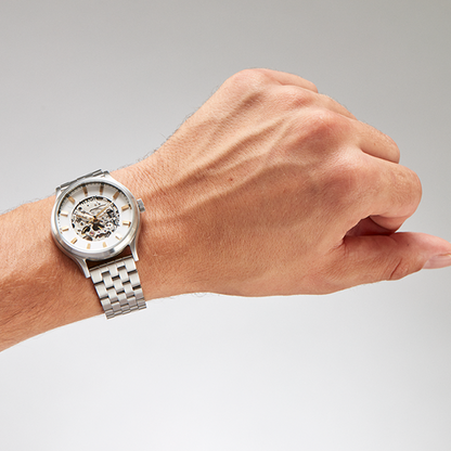 NIXON silver 10