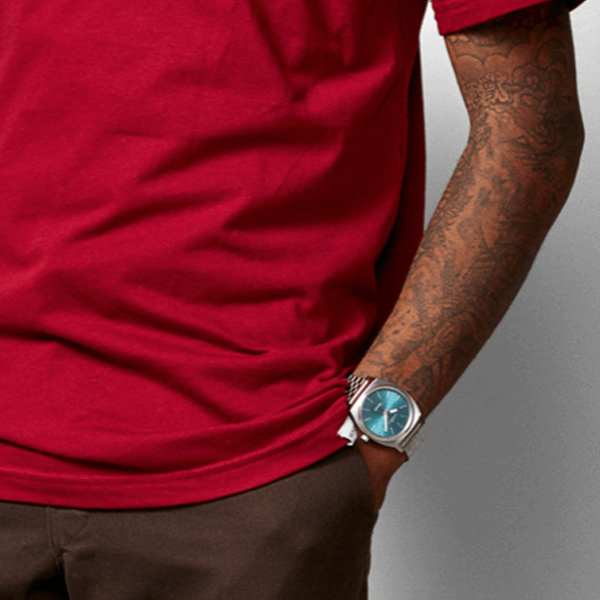 NIXON teal 8