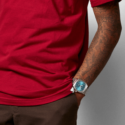 NIXON teal 8