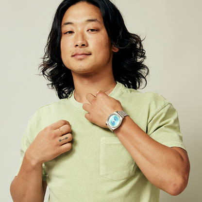 NIXON blue/green 17