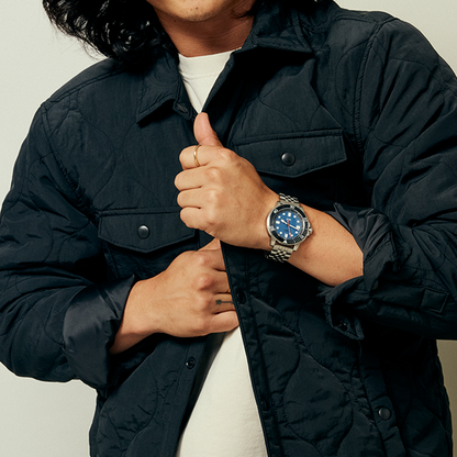 NIXON blue 15