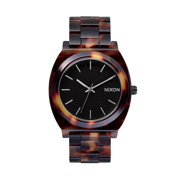 NIXON black/brown