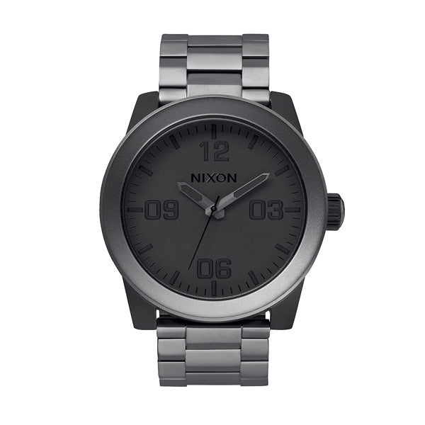 NIXON black/black