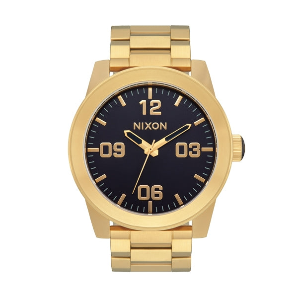 NIXON gold/black