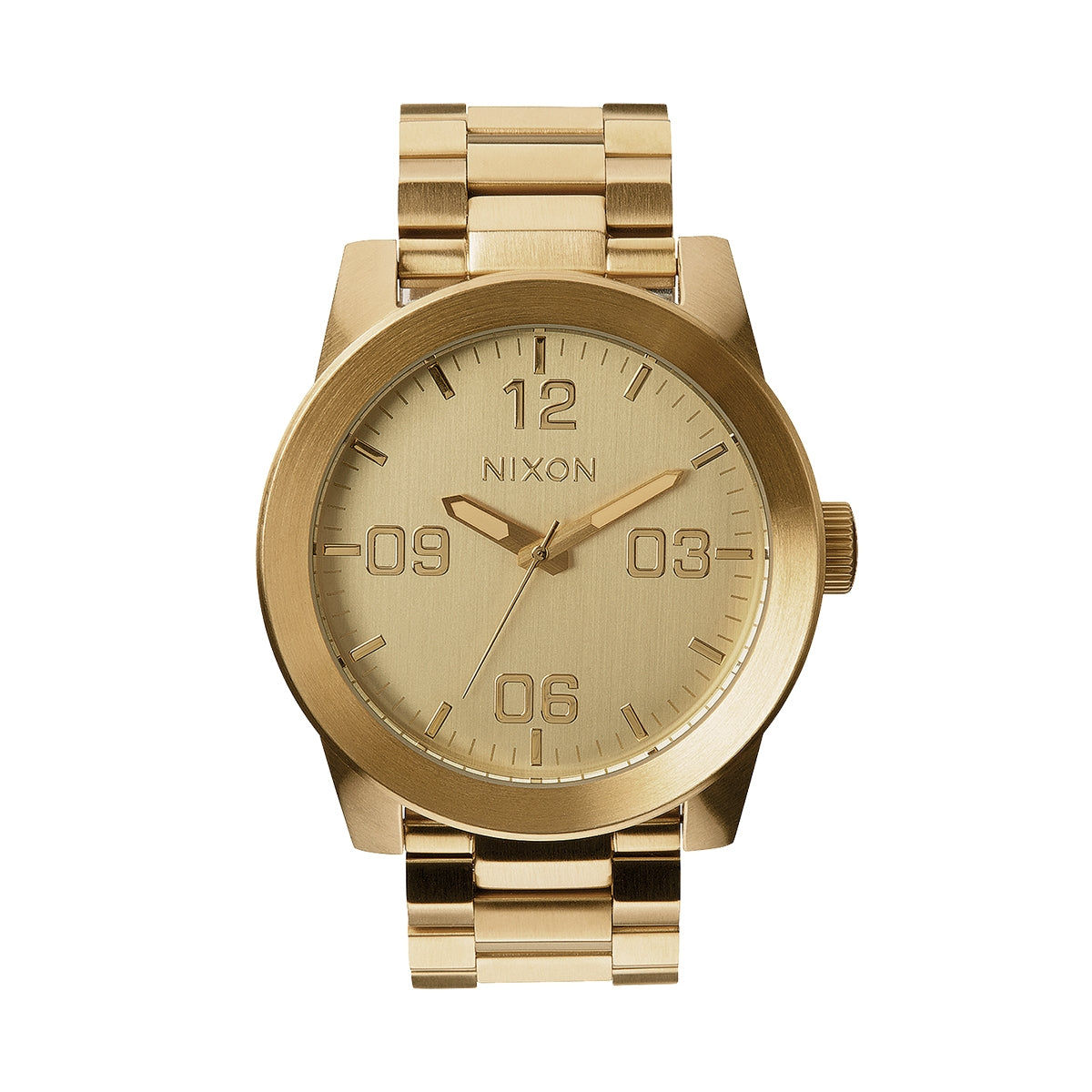 NIXON gold/gold