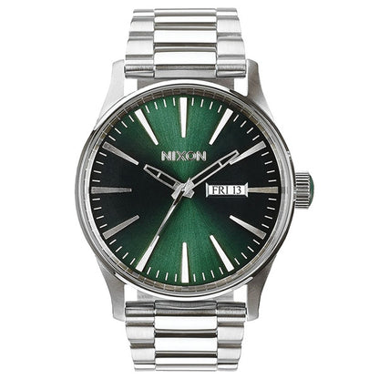 NIXON green/silver