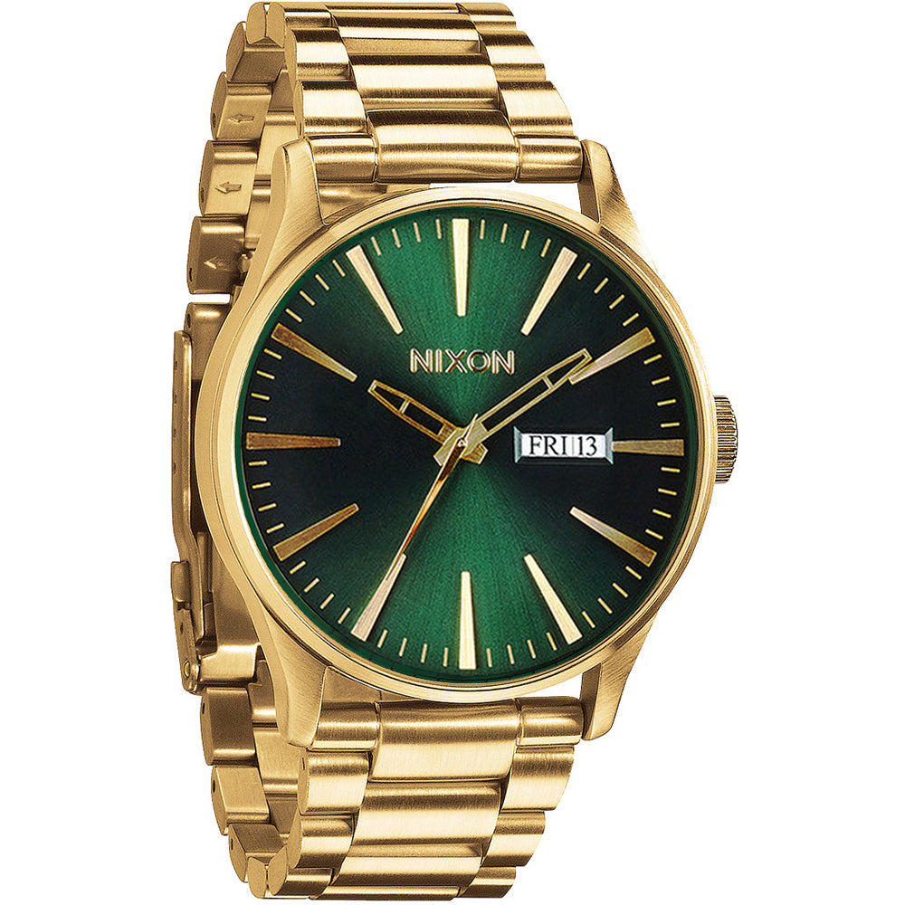 NIXON green/gold 7
