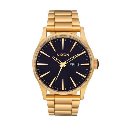 NIXON gold/dark blue