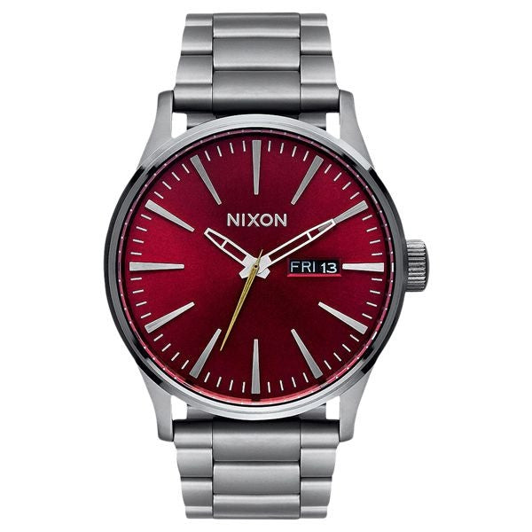 NIXON red/grey