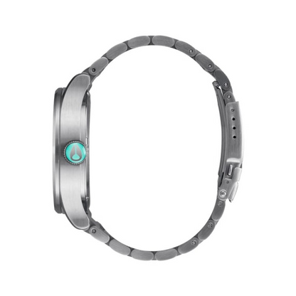 NIXON blue/silver 11