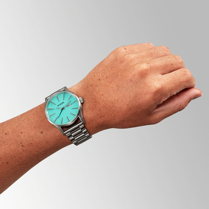 NIXON blue/silver 13