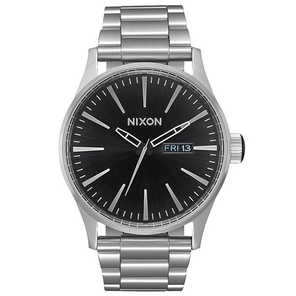 NIXON black/silver