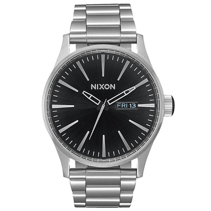 NIXON black/silver