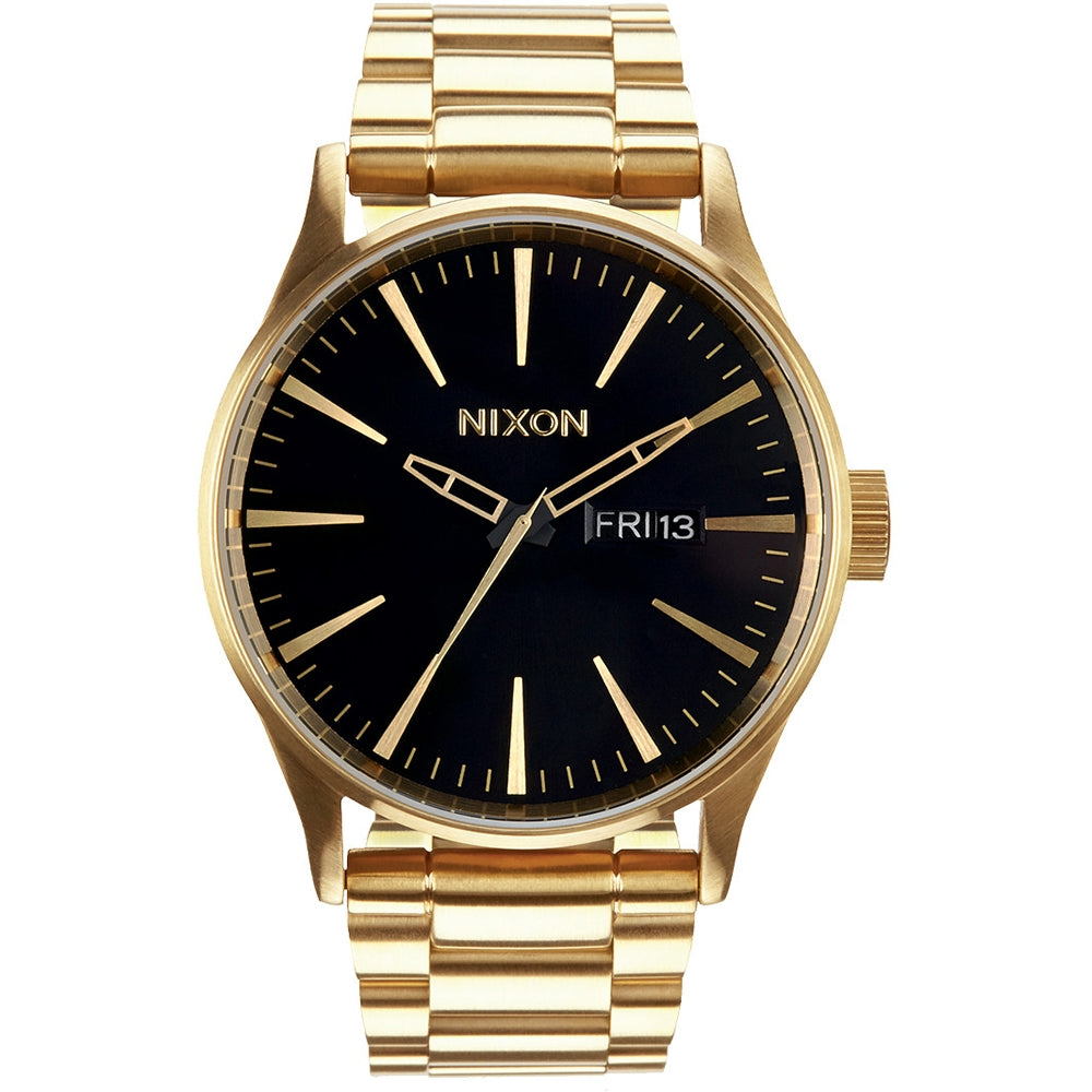 NIXON gold/black
