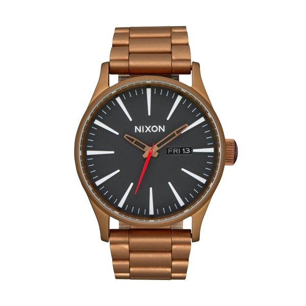 NIXON brown/black