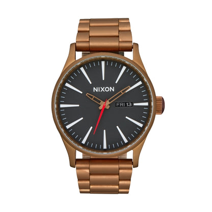 NIXON brown/black