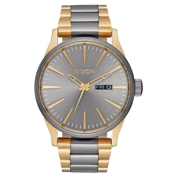 NIXON grey/grey/gold