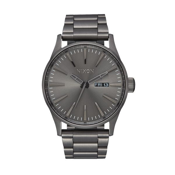 NIXON black/black/grey