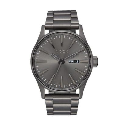 NIXON black/black/grey