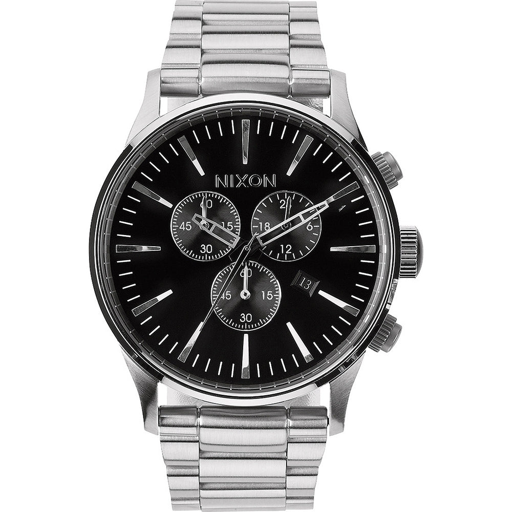 NIXON black/silver