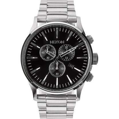 NIXON black/silver