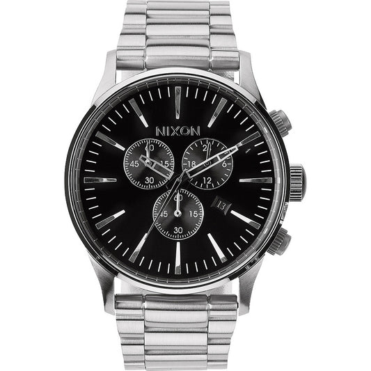 NIXON black/silver