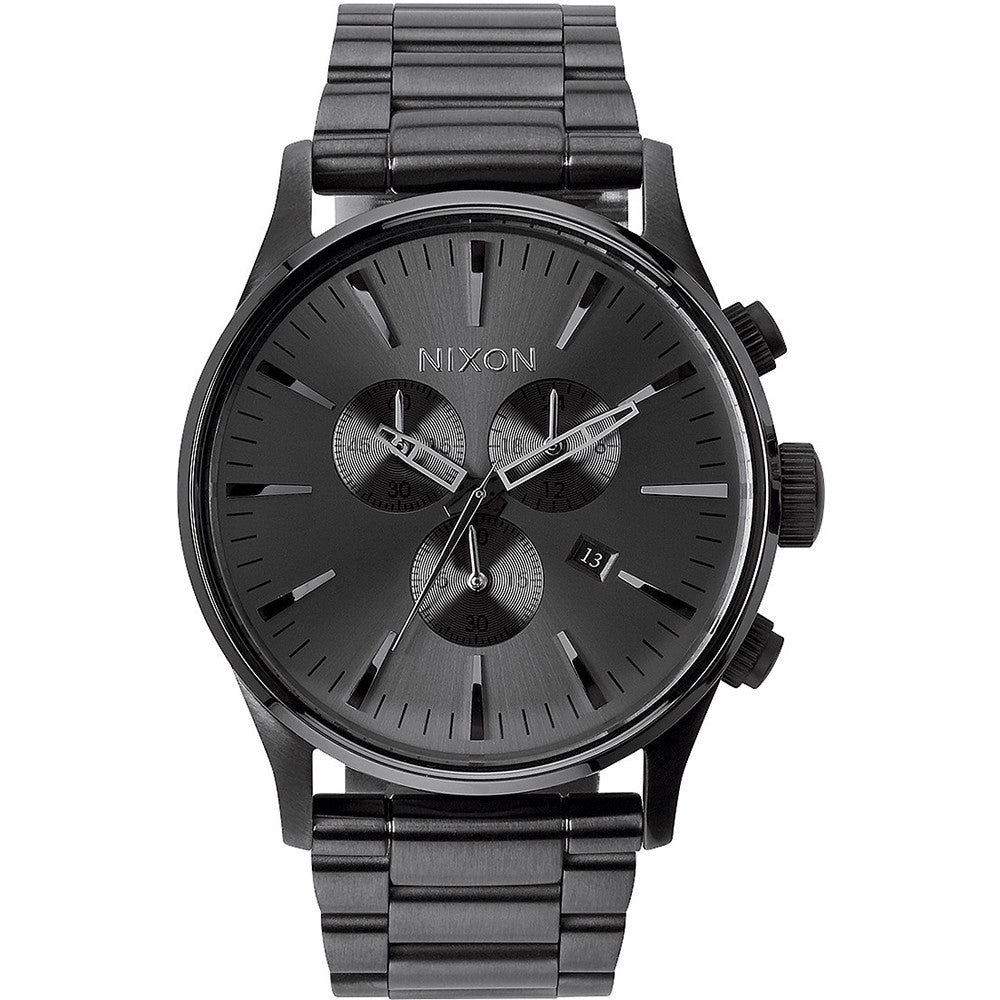 NIXON black/black