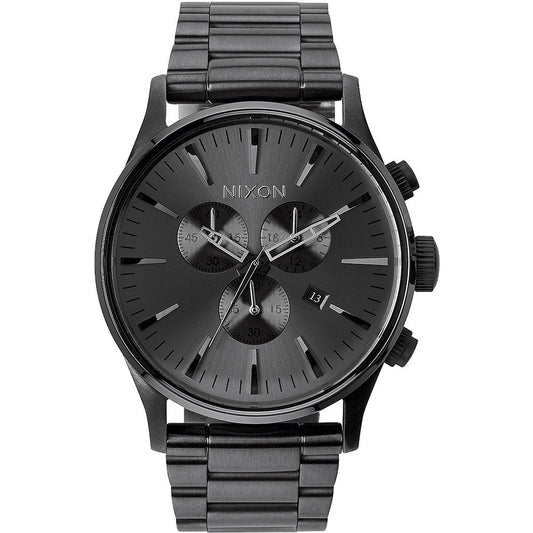 NIXON black/black