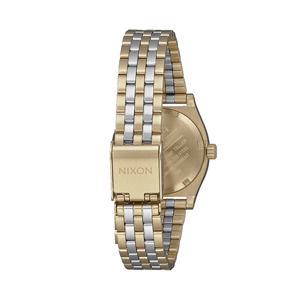 NIXON silver/gold 8