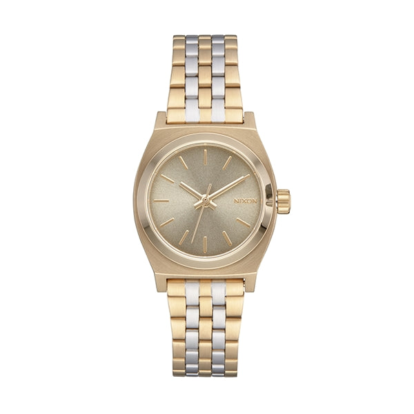 NIXON silver/gold