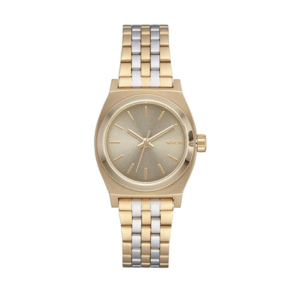 NIXON silver/gold