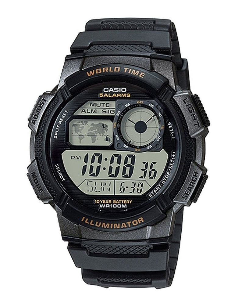 CASIO black