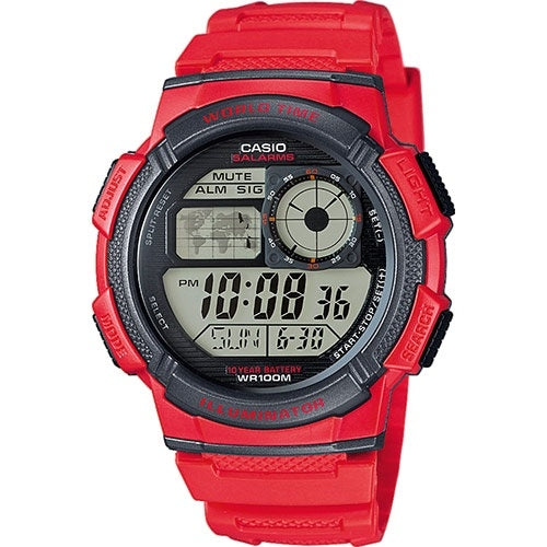 CASIO red