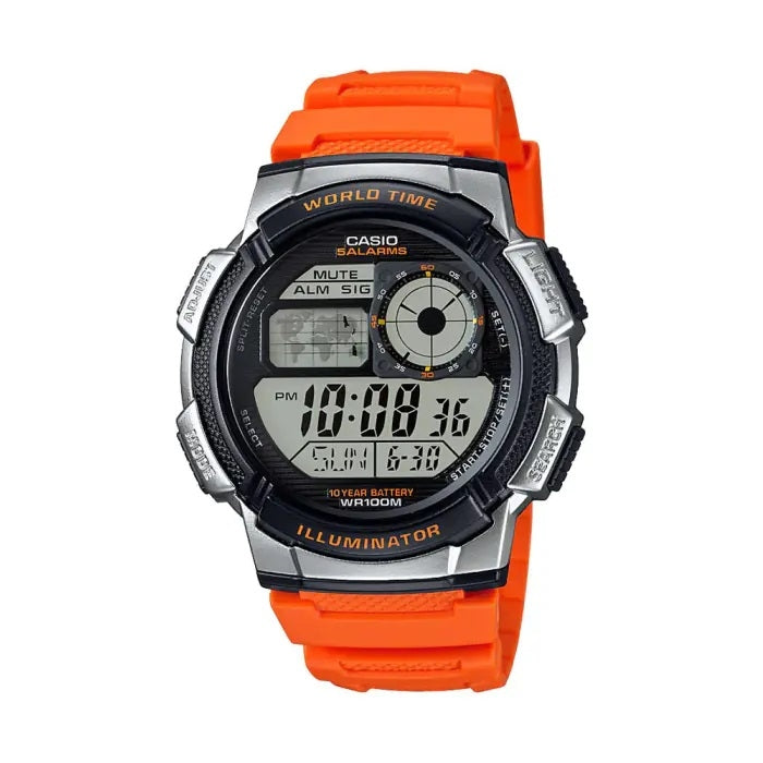 CASIO orange