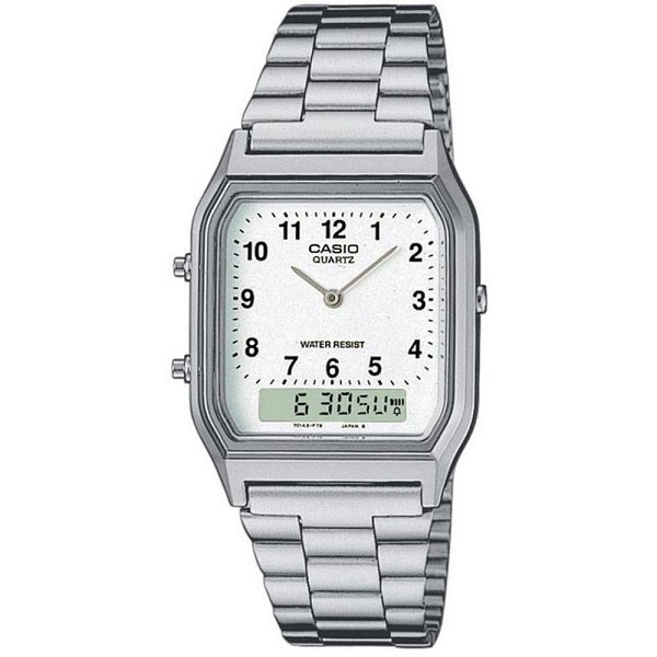 CASIO silver