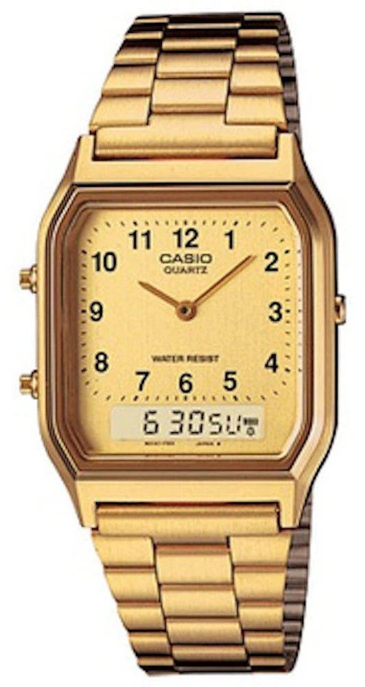 CASIO gold