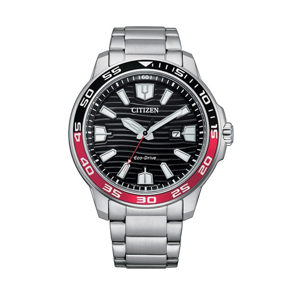 CITIZEN black/red