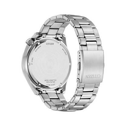 CITIZEN silver/blue 6
