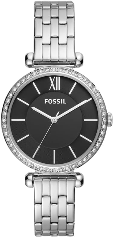 FOSSIL black/silver/gold