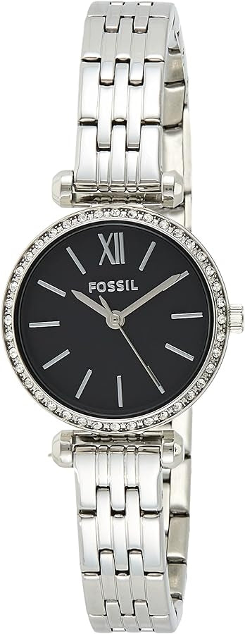 FOSSIL black/silver
