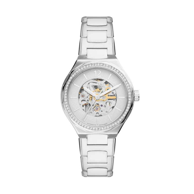 FOSSIL silver