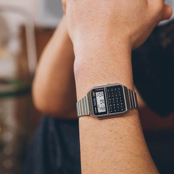 CASIO silver 2