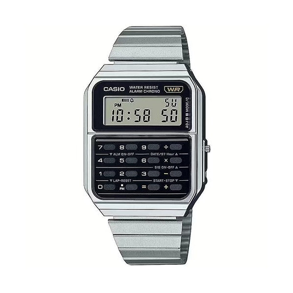CASIO silver