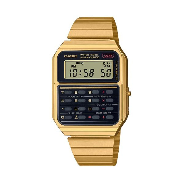 CASIO gold
