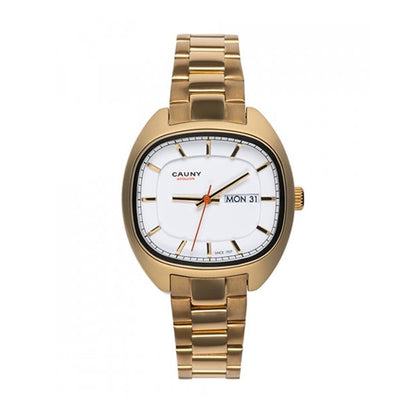 CAUNY gold/white