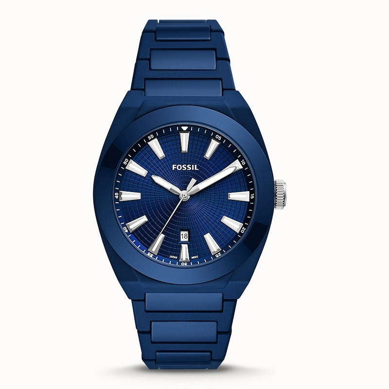 FOSSIL blue