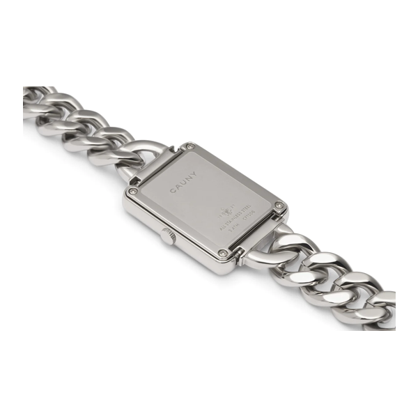 CAUNY silver 3