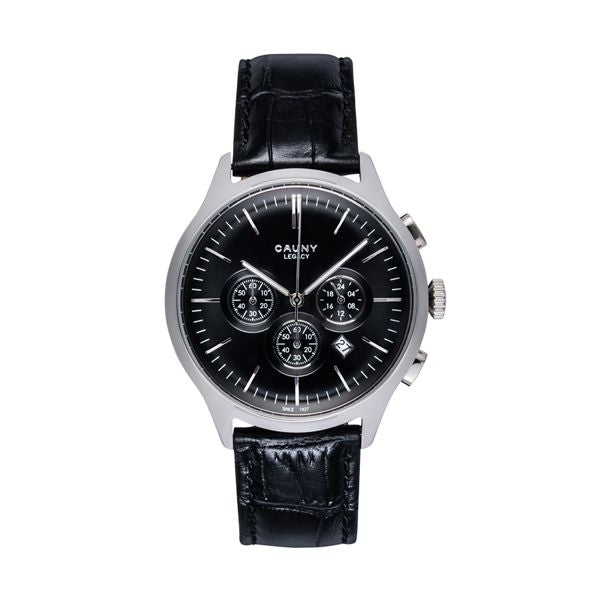 CAUNY black/black