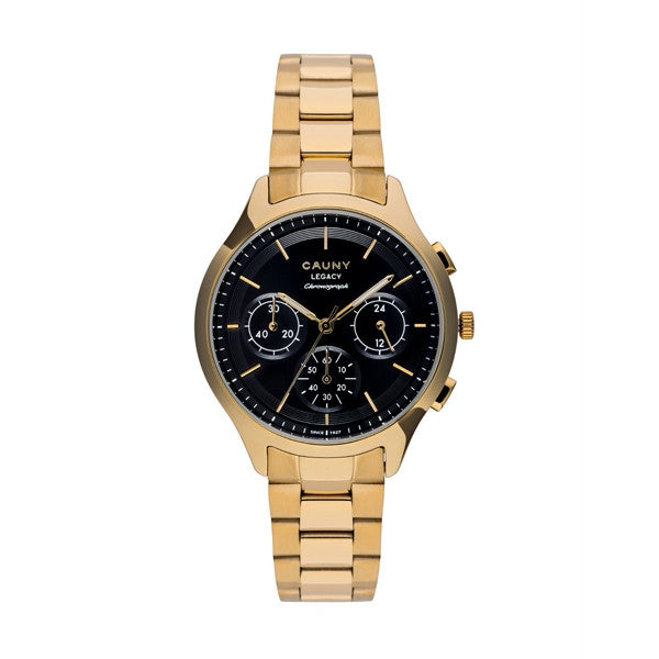 CAUNY gold/black
