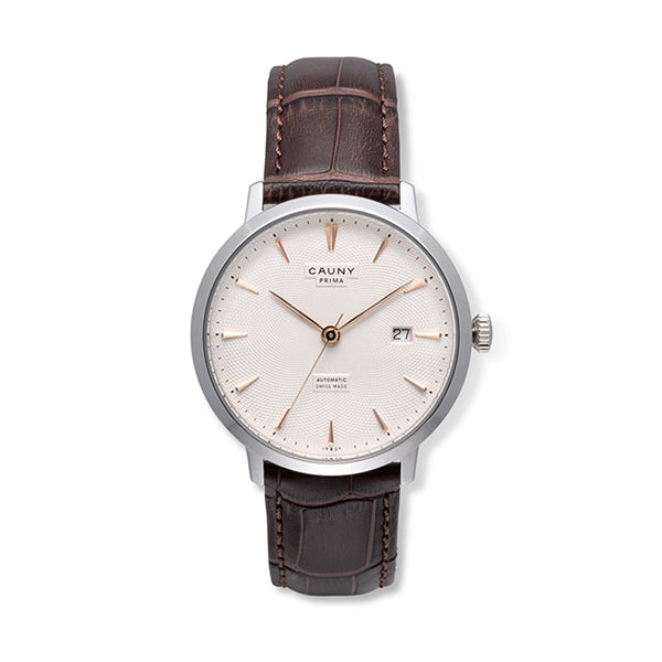 CAUNY silver/white
